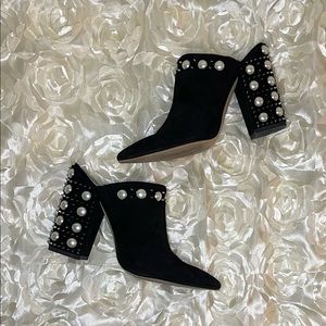Dolce Vita Spiked Mules